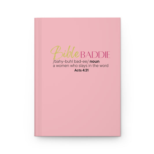 Bible Baddie Hardcover Journal Matte