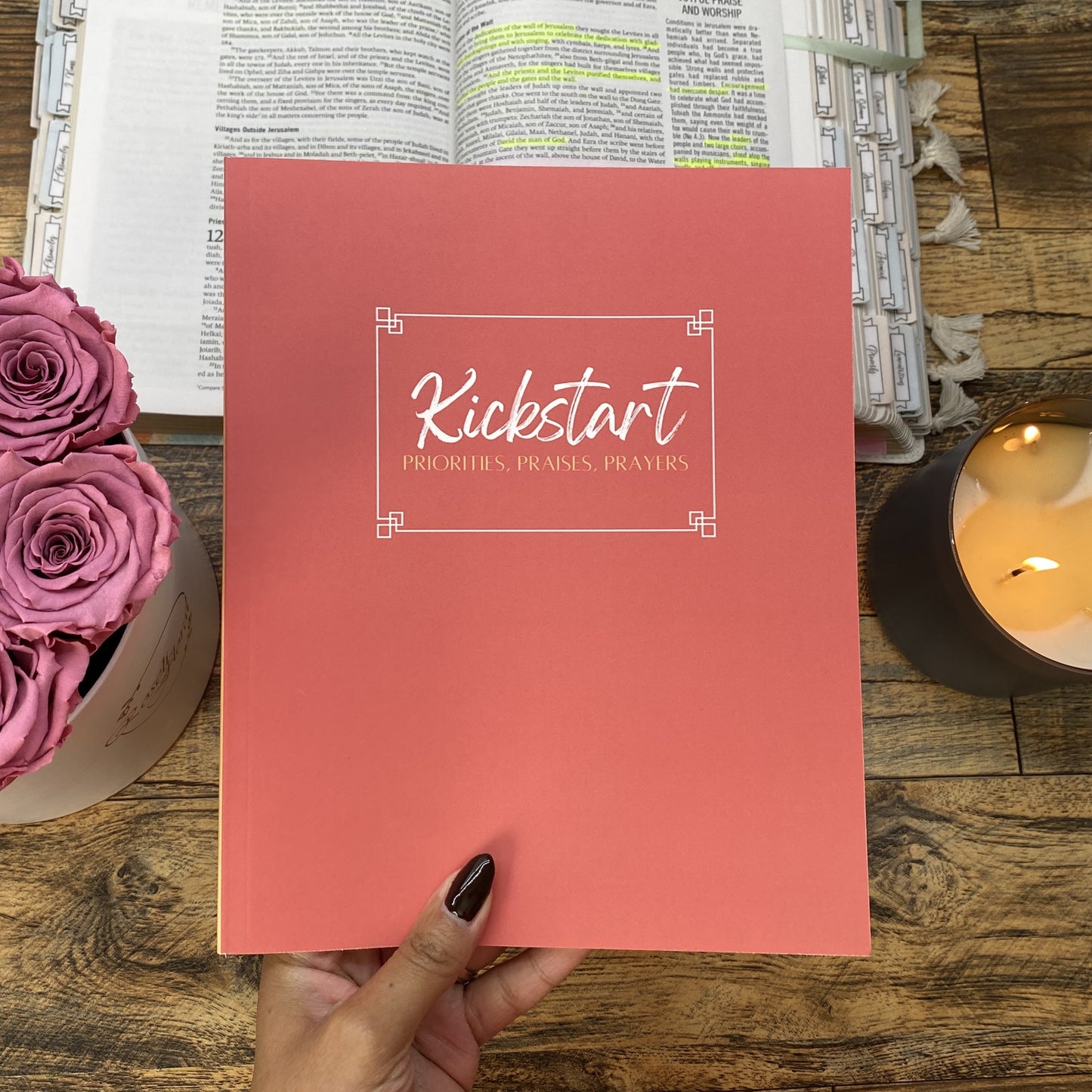 Kickstart Scripture Journal & Weekly Prayer Planner
