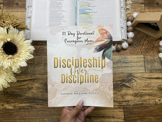 Discipleship over Discipline