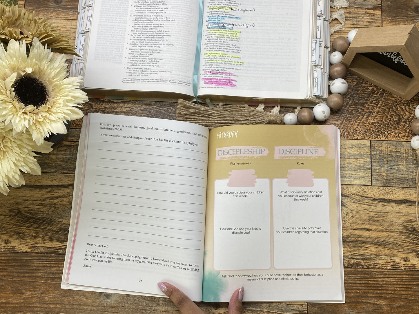Discipleship over Discipline
