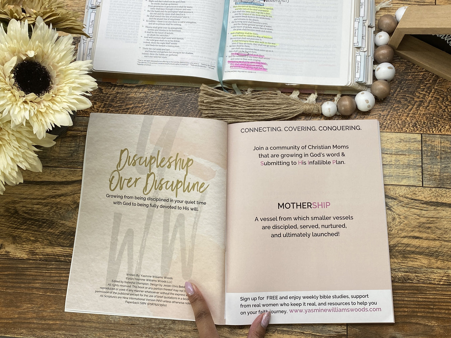 Discipleship over Discipline