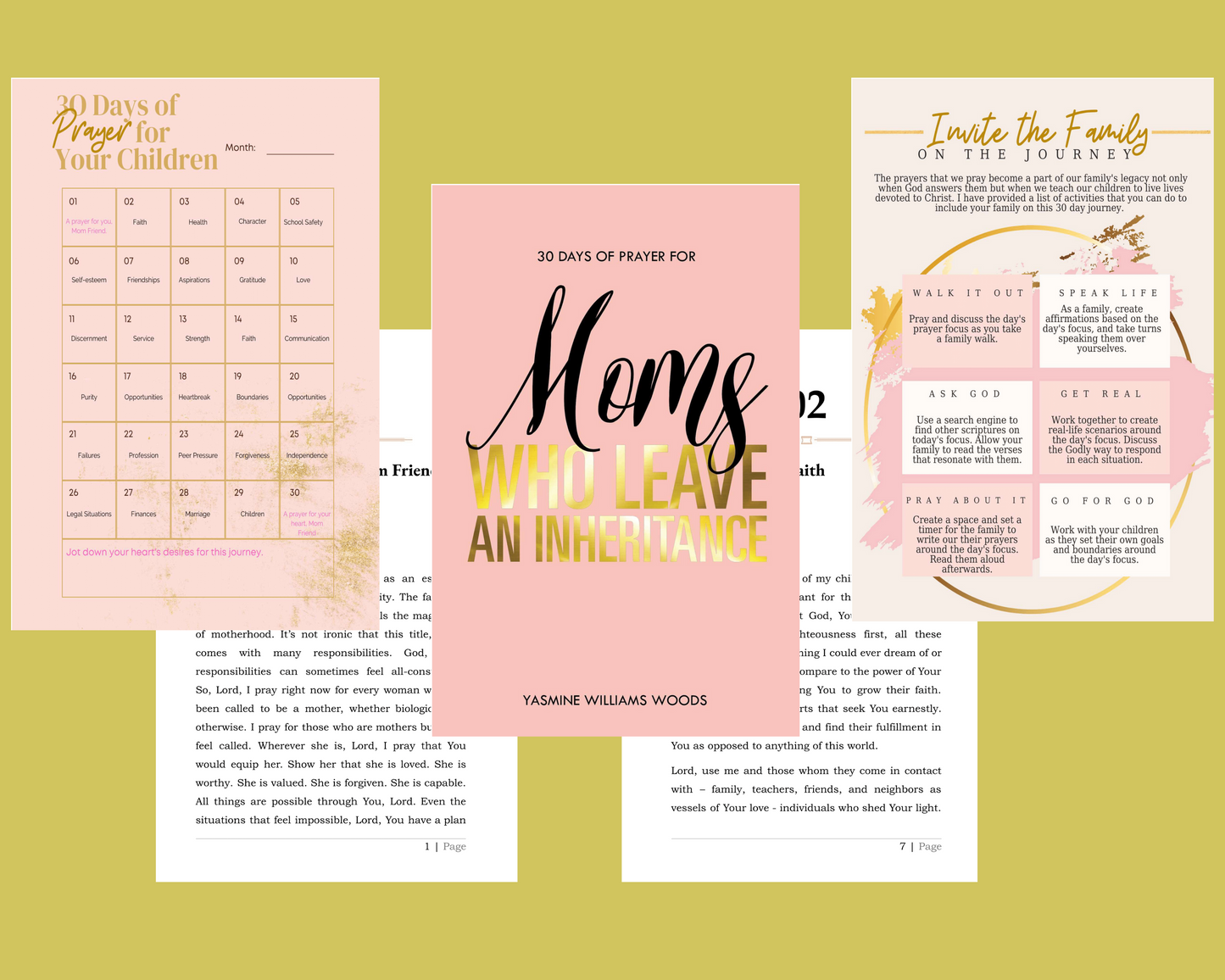 Moms Who Leave an Inheritance 30 Days of Prayer