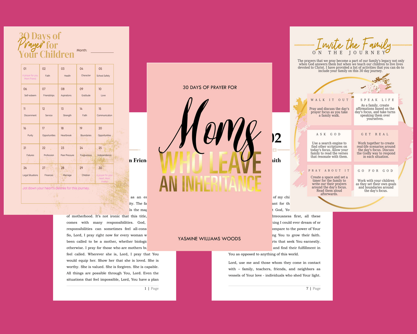 Moms Who Leave an Inheritance 30 Days of Prayer