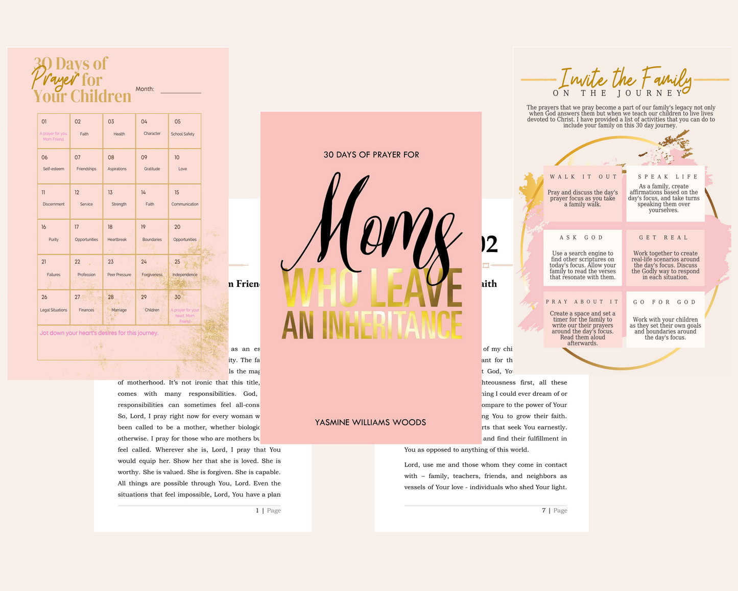 Moms Who Leave an Inheritance 30 Days of Prayer