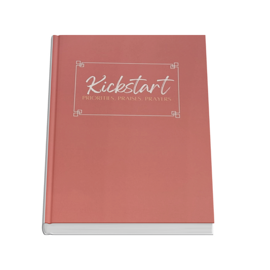 Kickstart Scripture Journal & Weekly Prayer Planner