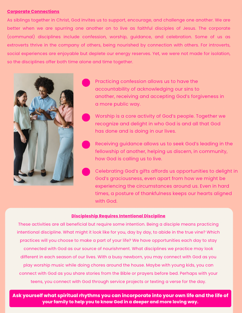 Faith Out Loud Handbook