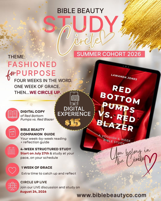 Bible Beauty Study Circle | Summer Cohort 2026 (Digital Experience)