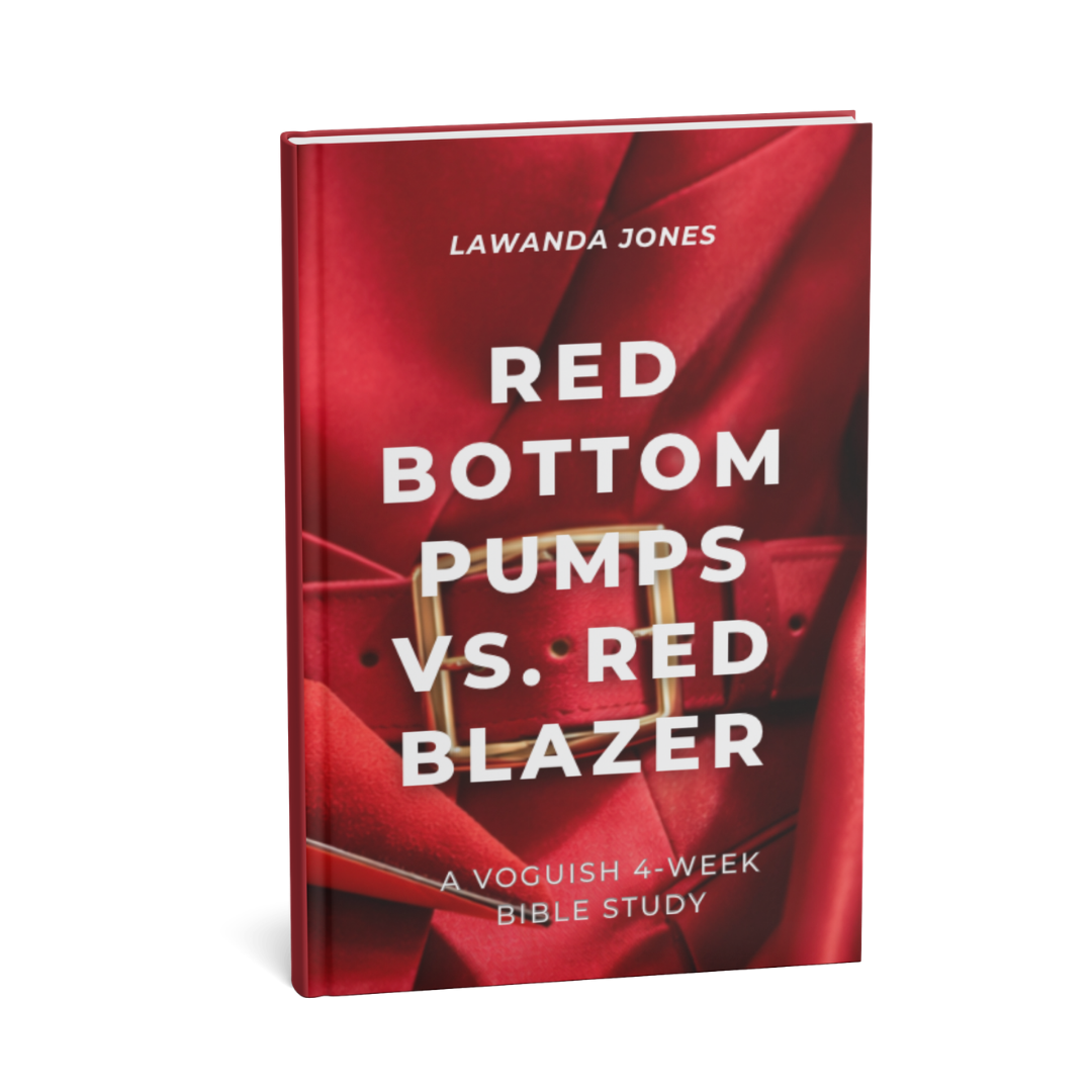 PRE-ORDER Red Bottom Pumps vs. Red Blazer | A 4-Week Voguish  Bible Study