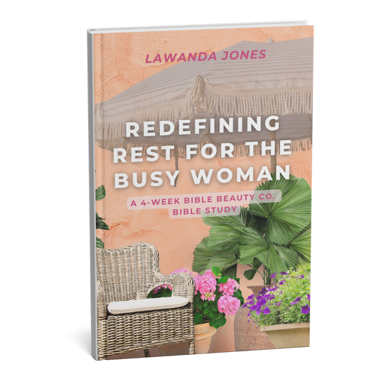 Redefining Rest for the Busy Woman