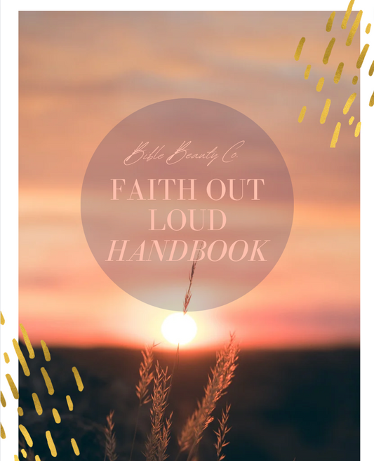 Faith Out Loud Handbook