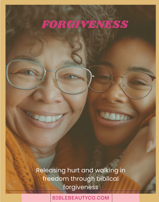 Forgiveness — Releasing Hurt & Walking in Freedom